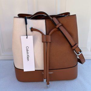 Calvin Klein Gabrianna Novelty Bucket Bag